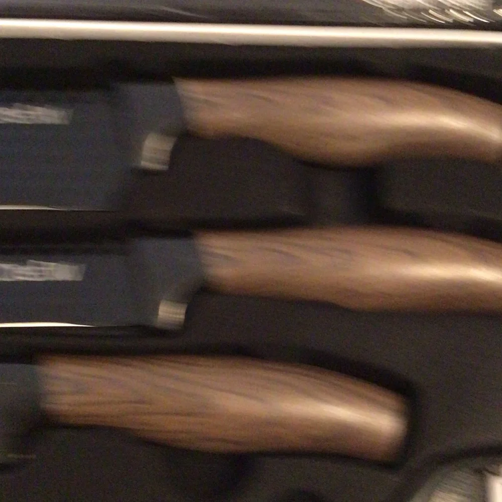 Chef.W Kitchen Knife Set with Peeler and Scissors